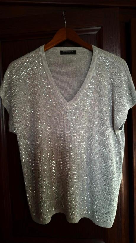 Sivý trblietavý puli bruuns bazaar - s, s