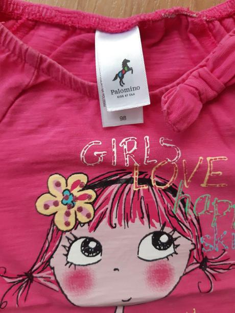 Tričko c&a + kraťasy zara, zara,98