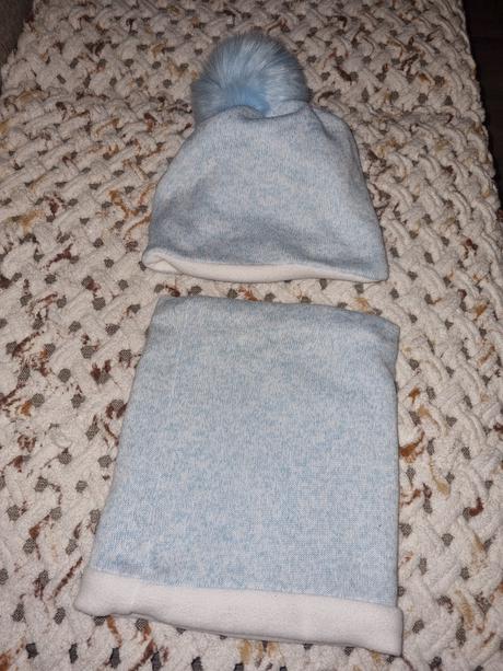 Set čiapka a nákrčník, 116