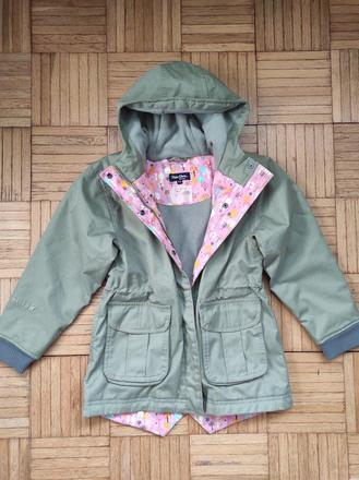 Prechodná parka khaki, 116