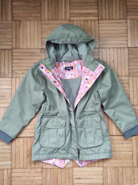 Prechodná parka khaki, 116