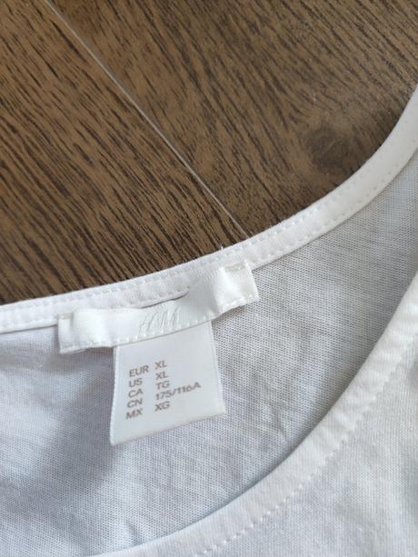 Dámske tričko, h&m,xl
