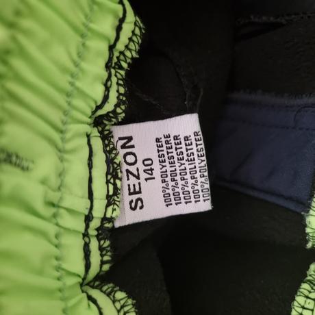 Teple softshellove nohavice, 140