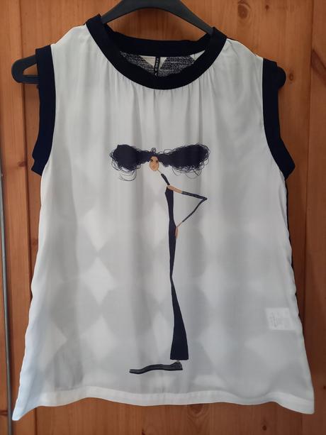 Špeciálna netuctová talianska blúzka s, s