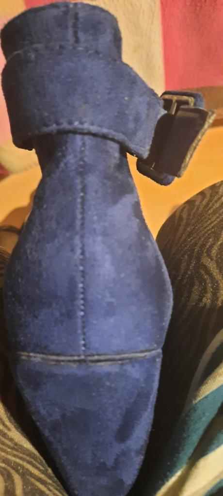 Topanky na platforme vel. 38, výška opatku 15,5 cm, 38