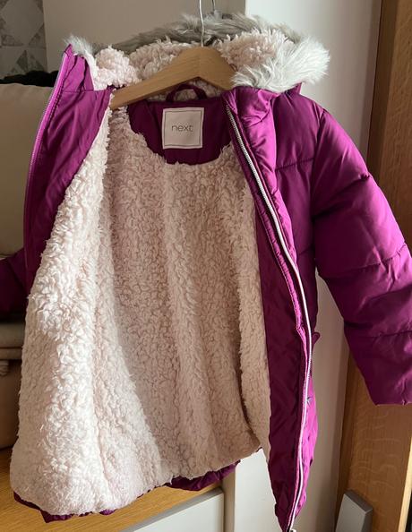 Zimná bunda next veľ. 98-104 (3-4r.), next,104