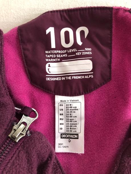 Oteplovačky, wedze,86