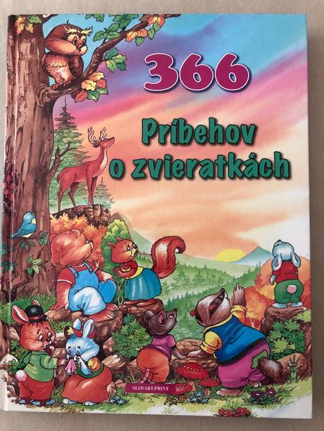 366 príbehov o zvieratkách, 