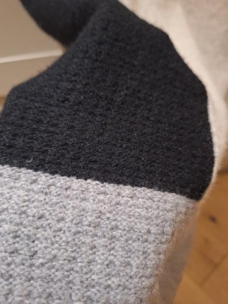 Vlneno kasmirove saty / tunika, 40