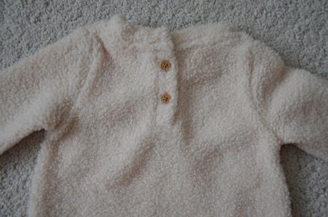 Svetrík ovečka + 2ks legin, f&f,68