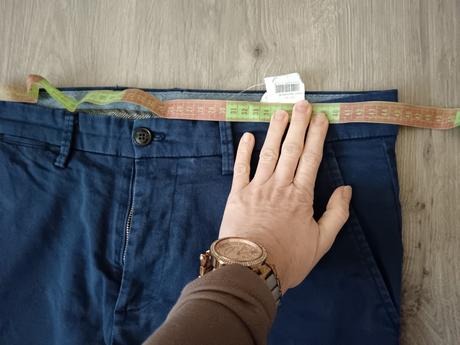 Elegantné nohavice fit slim, reserved,32