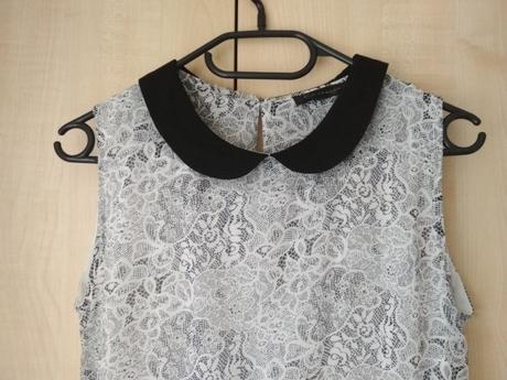 Šaty s golierikom, m