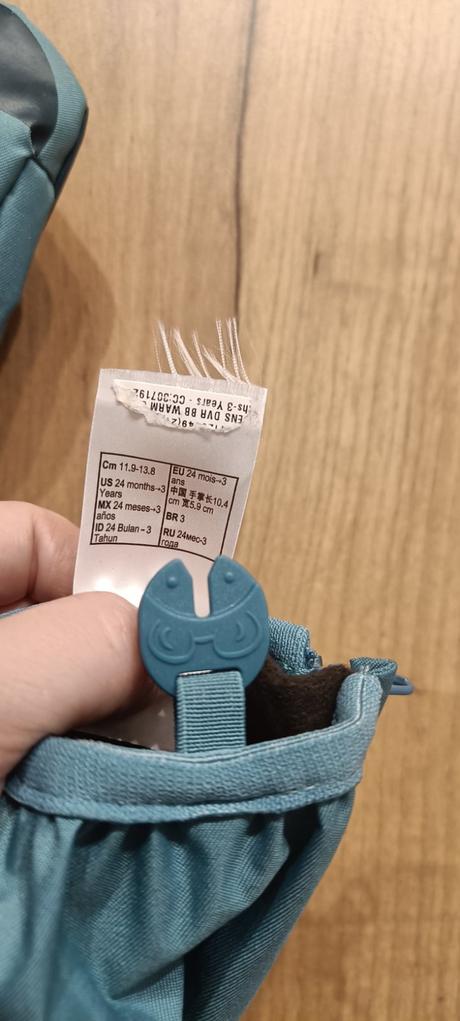 Rukavičky, decathlon,92