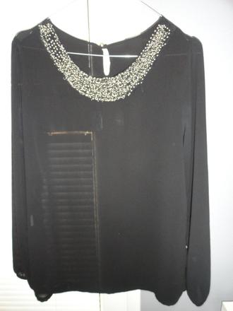 Vzdušná blúzka, m