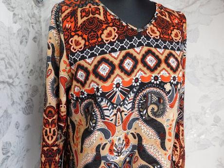 Velmi pekne kvalitne trendy šaty, 36