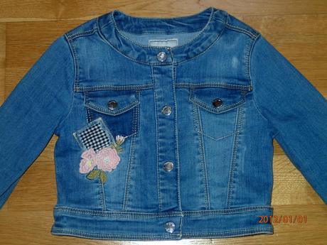 Riflová bundička mayoral, mayoral,110