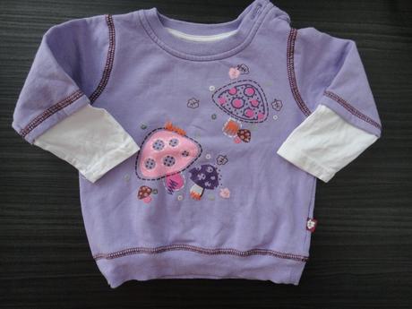 Fialová súprava, baby,80