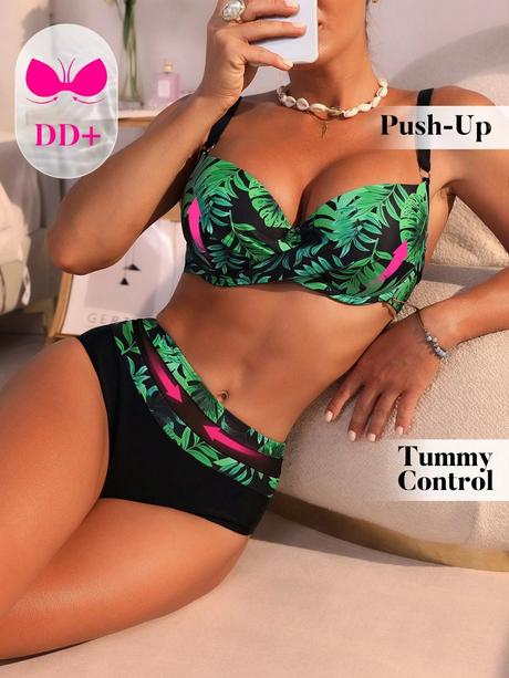 Plavky pusch-up, l / m / s / xl