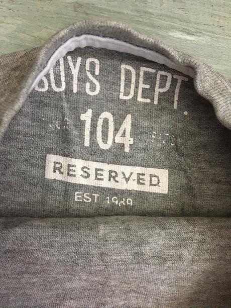 Tričko, reserved,104
