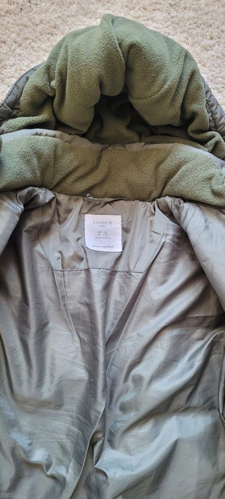 Prešívaná bunda lindex dvojicky, lindex,128