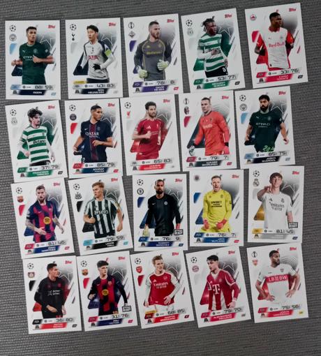 Match attax 2025/2026,