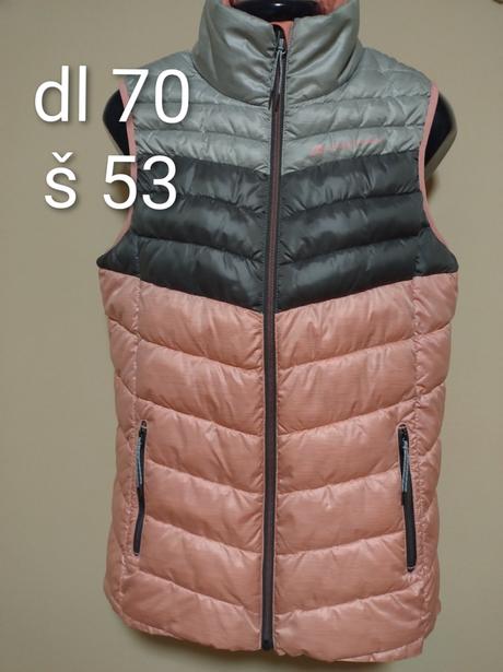 Vesta prešívaná, alpine pro,l