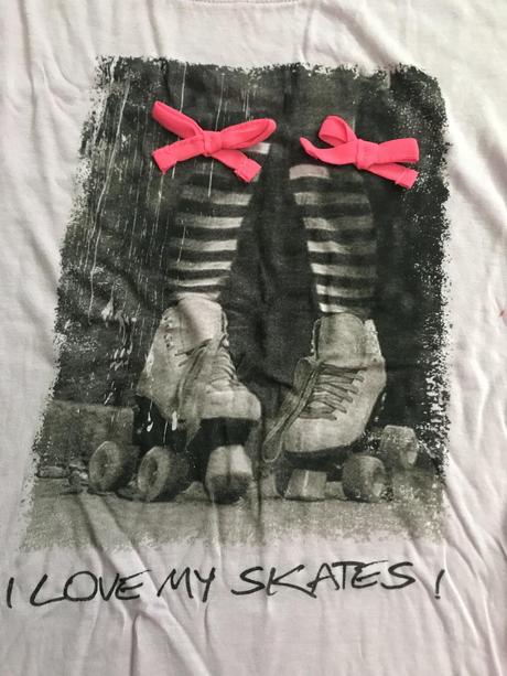 Tričko korčule 5-6 rokov, 116