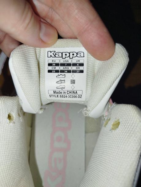Kappa tenisky, kappa,39