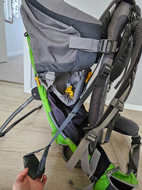 Deuter detský turistický nosič, deuter