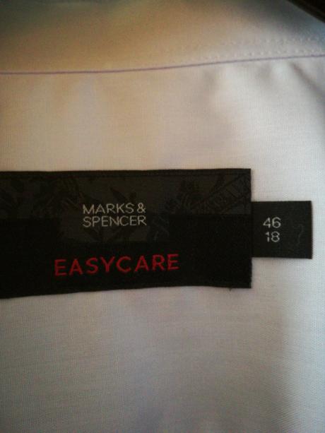 Košeľa 46, marks & spencer, marks & spencer,46