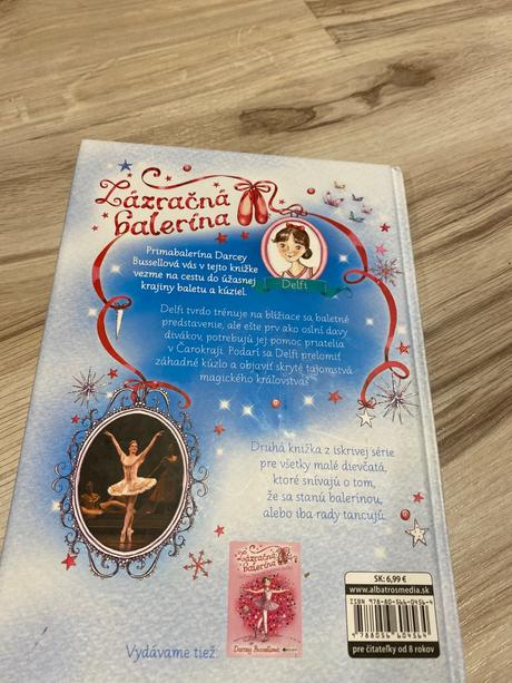 Zázračná balerína darcey bussellová delfi a kúzlo,,