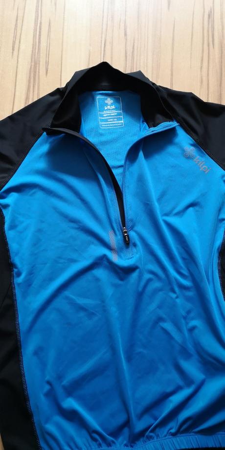 Cyklistické tričko kilpi veľkosť xs, xs