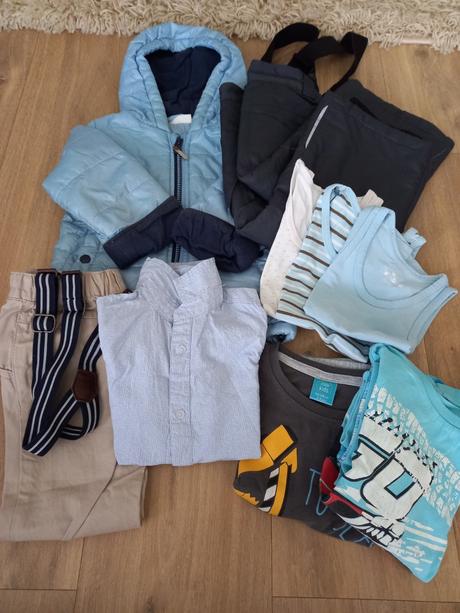 Balík oblečenia, 86–98