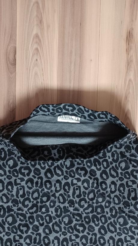 Sukňa na gumu s leopardím vzorom, 36
