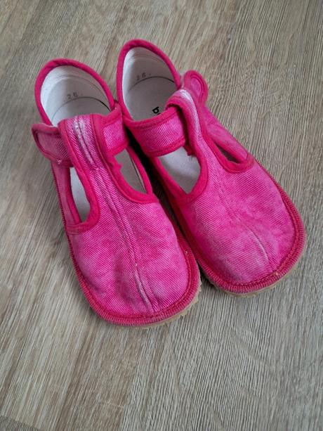 Detské papučky beda slim, beda,26