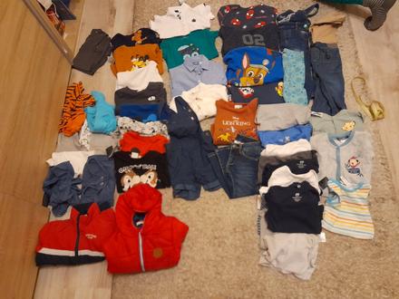 Balík oblečení, 86–98