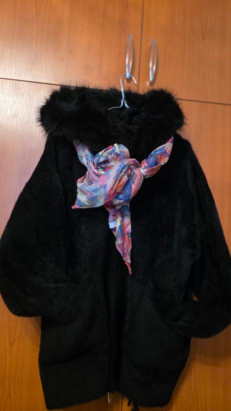 Alpaka damska čierna, mohito