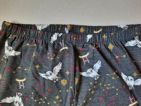 Spodné pyžamo nohavice tepláky potter sova 146, primark,146