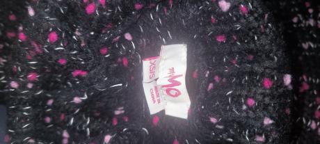 Pletený maxi sveter, s