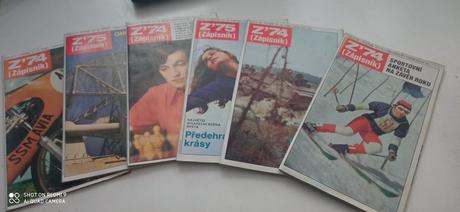 Casopisy z/74 a 2x magazin,