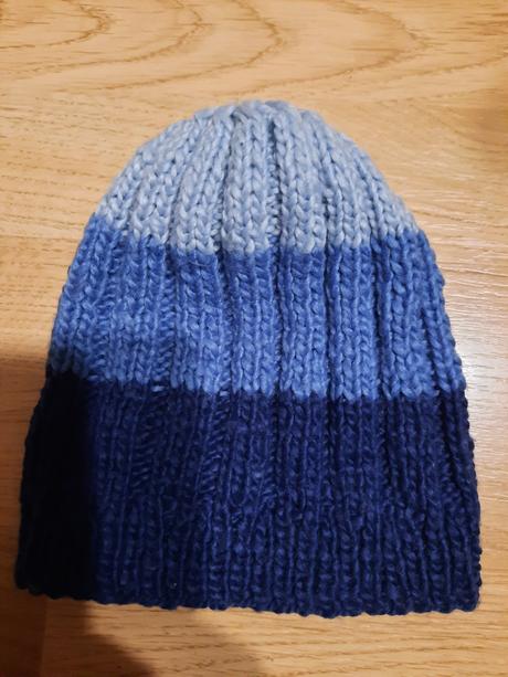 Dievčenská čiapka modrá, 158