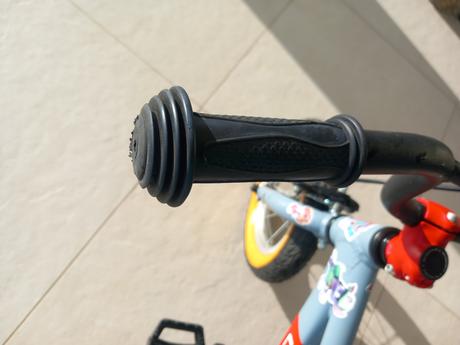 Detský bicykel cube cubie 120 grey'n'red, 12