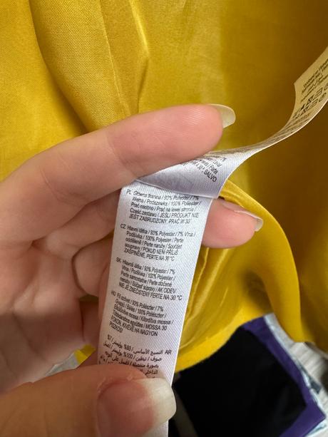 Kabát, f&f,xs