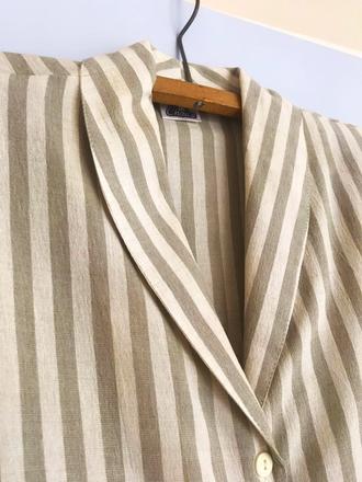 Ľanová košeľa / blúzka, xl