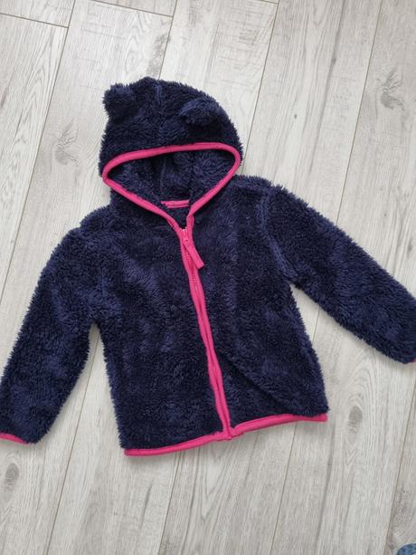 Huňatá mikinka kiki&koko s uškami, kiki&koko,98