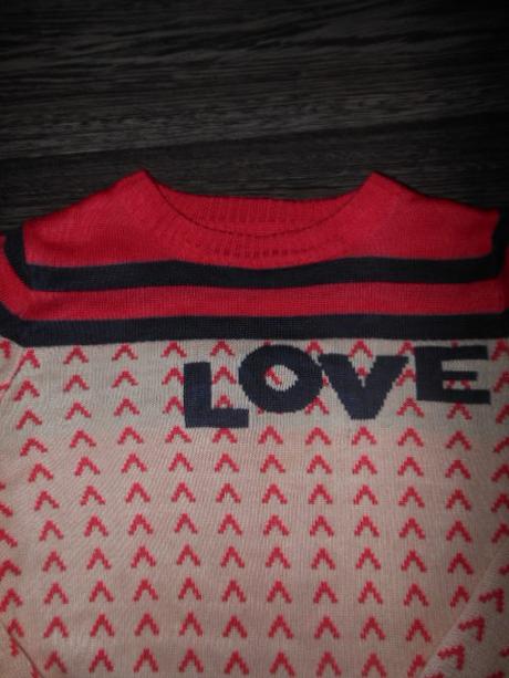 Úpletové šaty, m&co,116