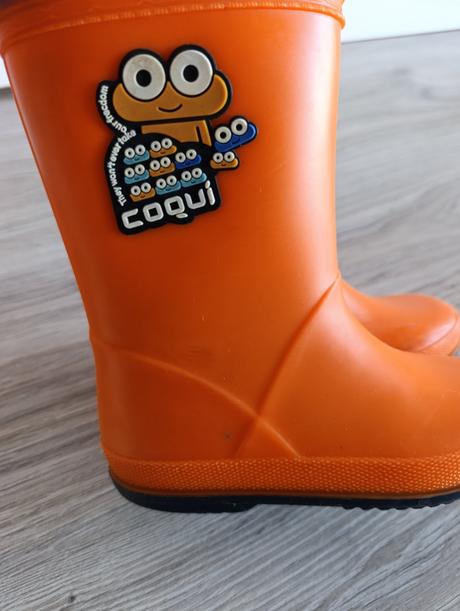 Uni oranžové gumáky, coqui,26