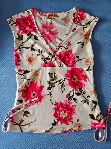 Kvetinová blúzka, s