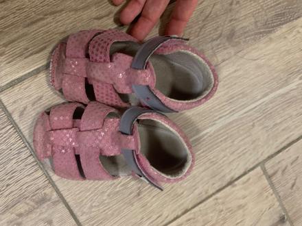 Ef barefoot sandále 23, 23