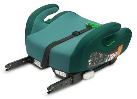 Caretero podsedák puma isofix emerald (125-150), caretero